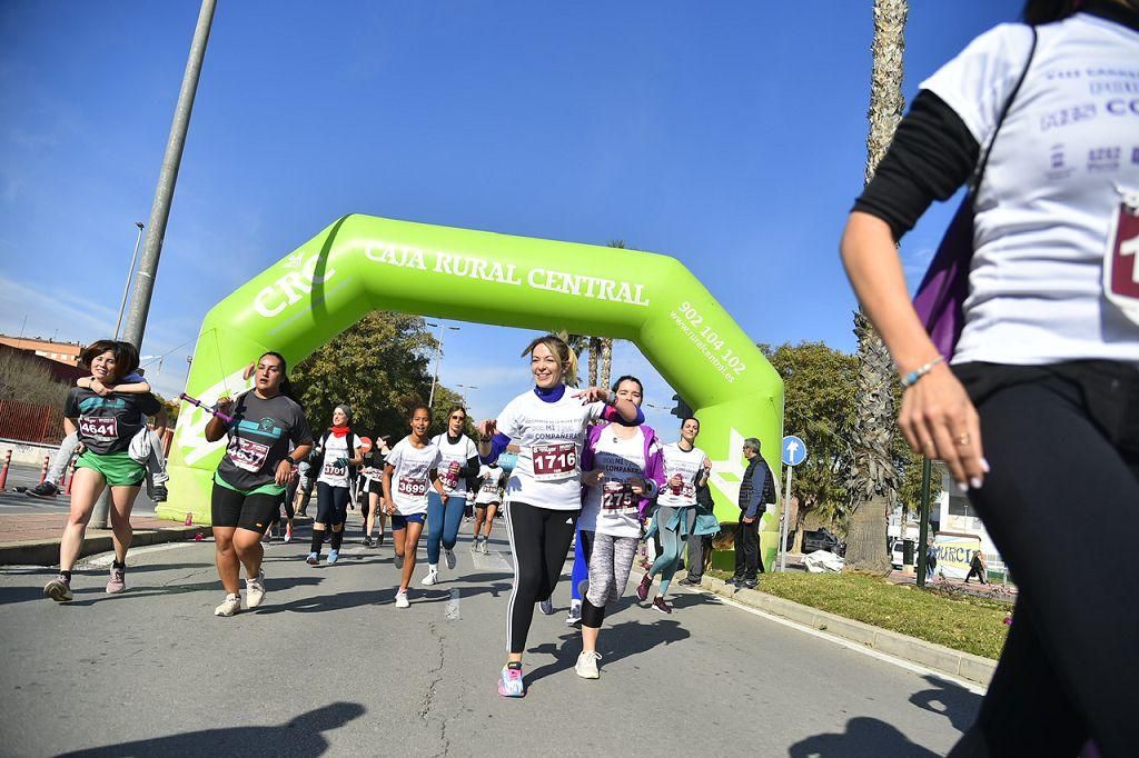 Carrera de la Mujer: recorrido por avenida de los Pinos, Juan Carlos I y Cárcel Vieja (2)