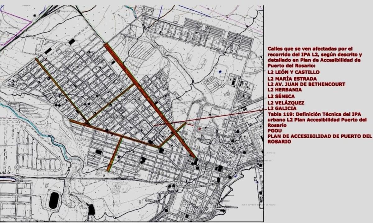 Puerto del Rosario mejora la accesibilidad y la movilidad peatonal de varias calles del muncipio