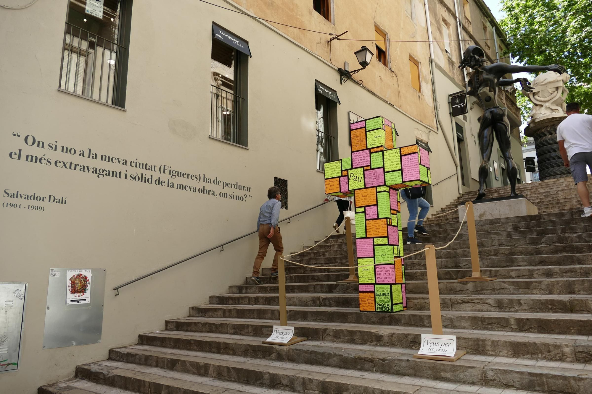Les Creus de Maig de Figueres triomfen en una edició marcada per l’èxit de participació