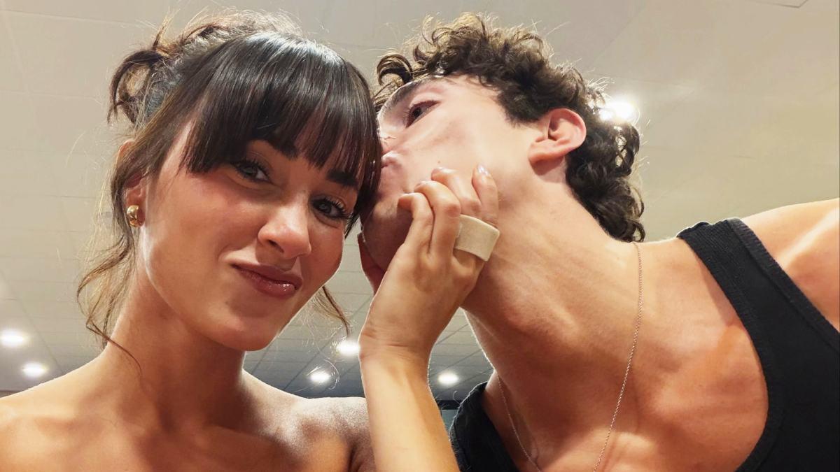 Aitana y Plex celebraron en Sevilla su paso por La Velada