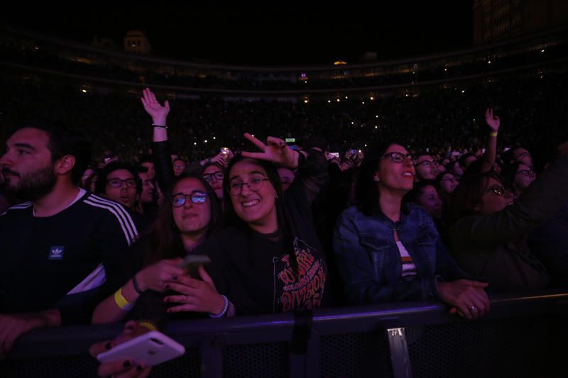 Concierto de Izal en la plaza de toros de València