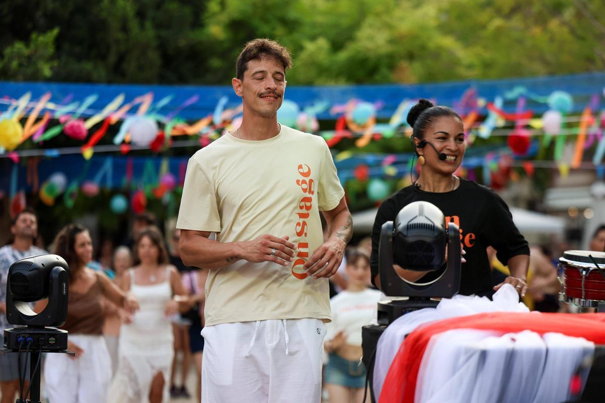Todas las imágenes de 'Sazón, amb Ritme de Barri', fiesta de música latina en ibiza