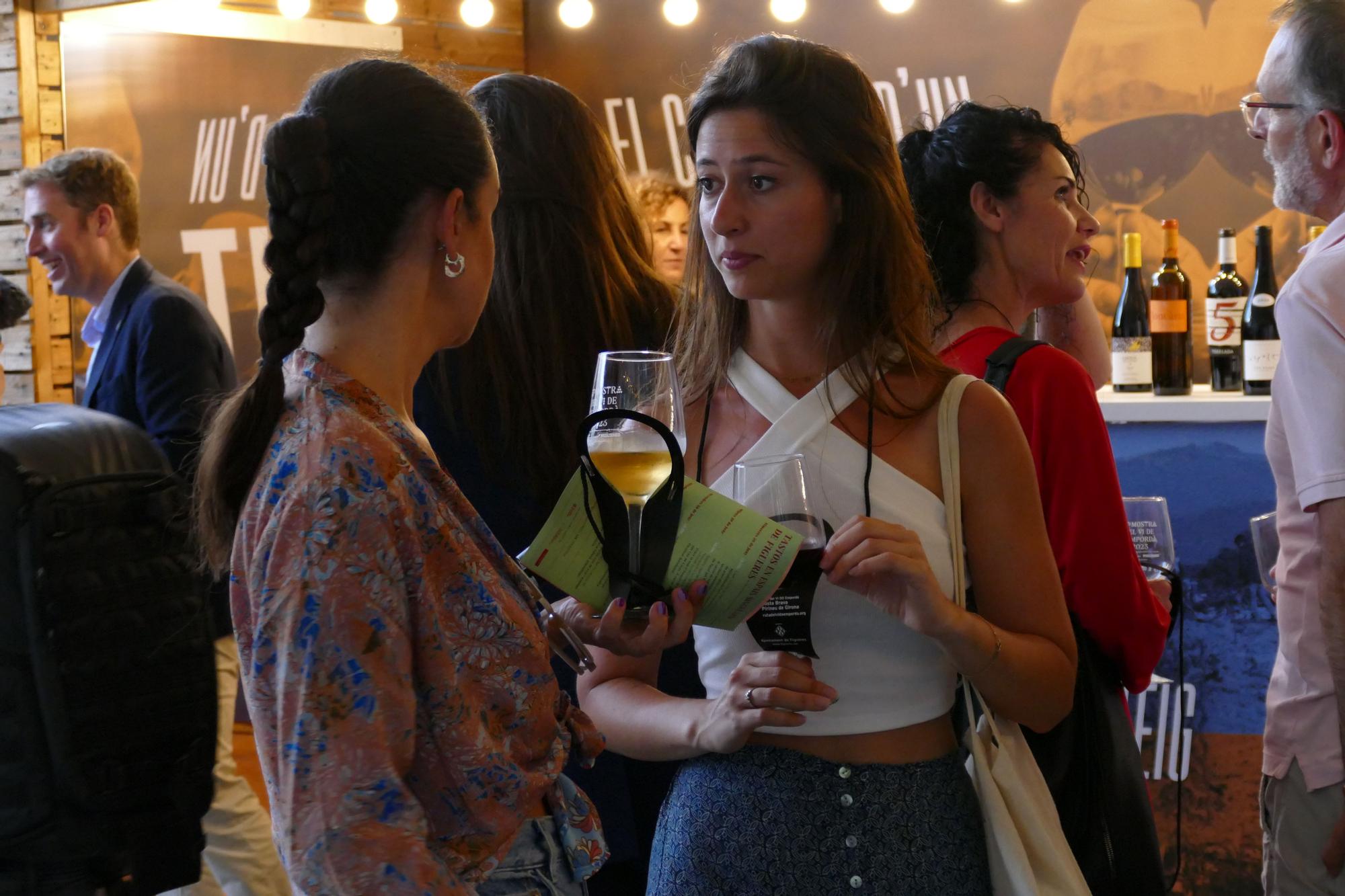 La 37a edició de la Mostra del Vi de Figueres supera els 6.000 visitants