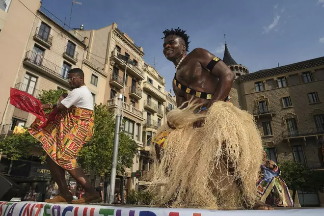 Manresa presumeix d'interculturalitat a Sant Domènec