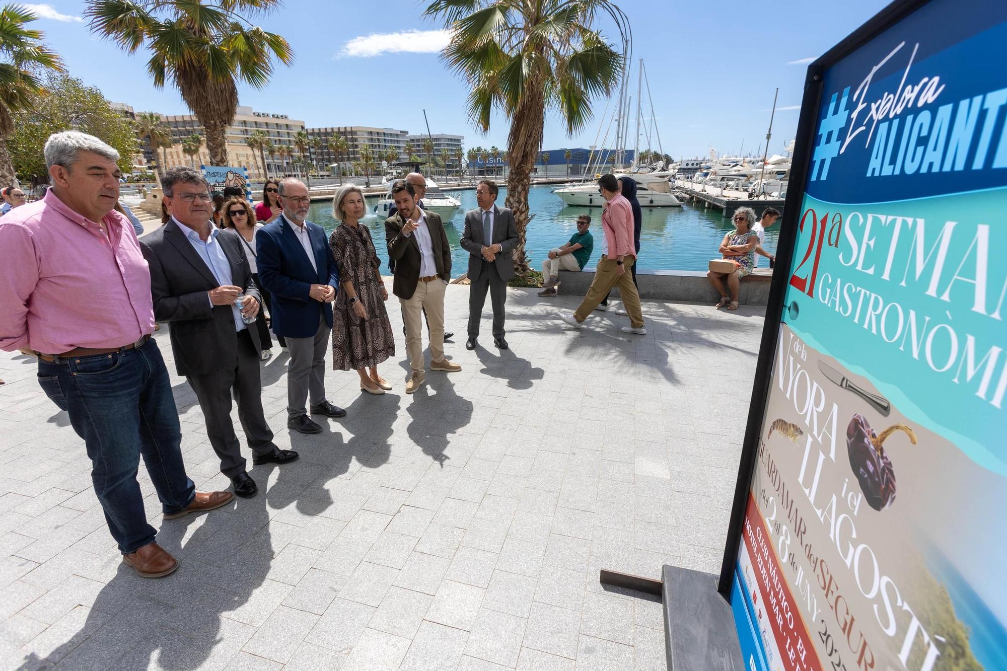 Explora Alicante en el paseo del puerto
