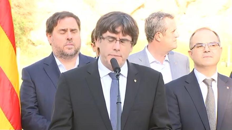 Puigdemont no aclara qué respuesta dará a Rajoy