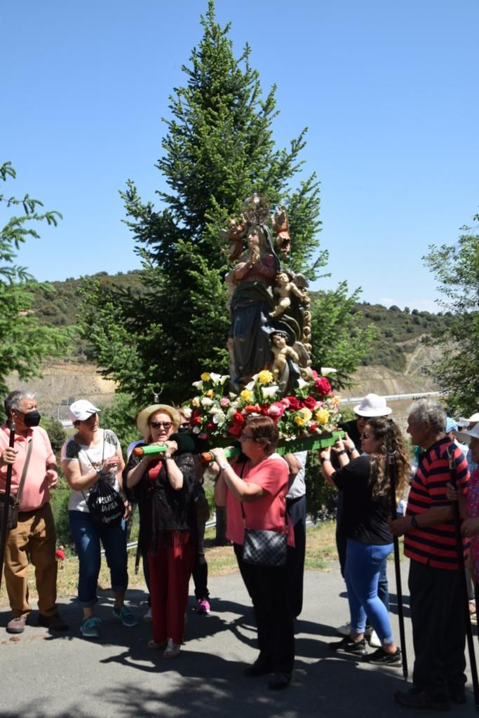 GALERÍA | Así ha sido la romería hispanolusa de "La Riberinha" en 2022