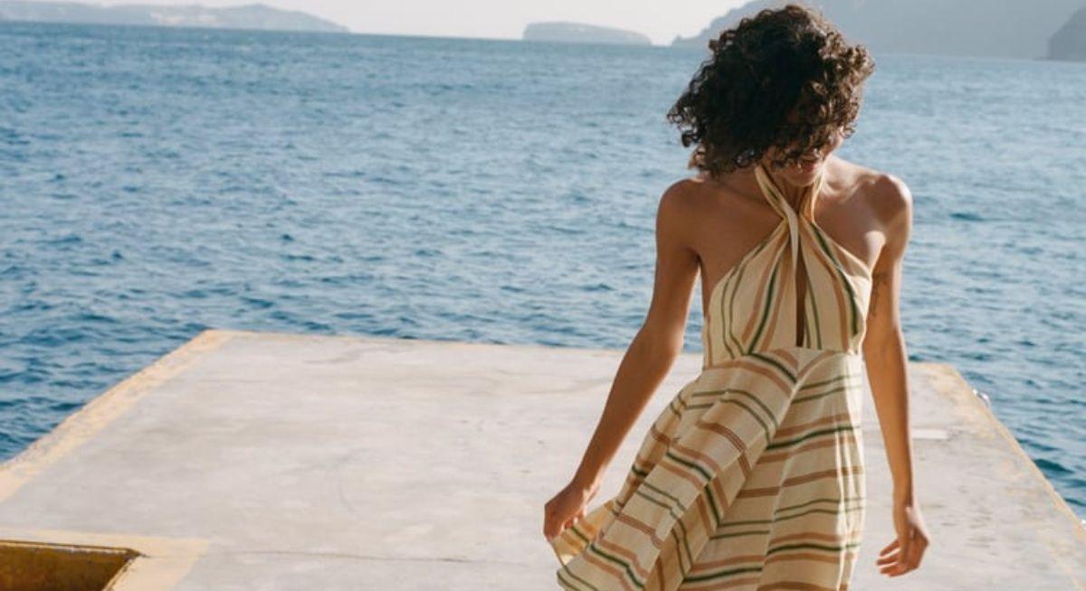 Vestidos frescos Zara Primavera  Infalibles para la temporada de calor