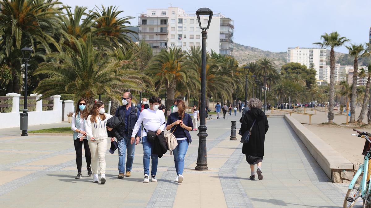 GALERÍA | Los destinos turísticos de Castellón reciben a los visitantes en Viernes Santo