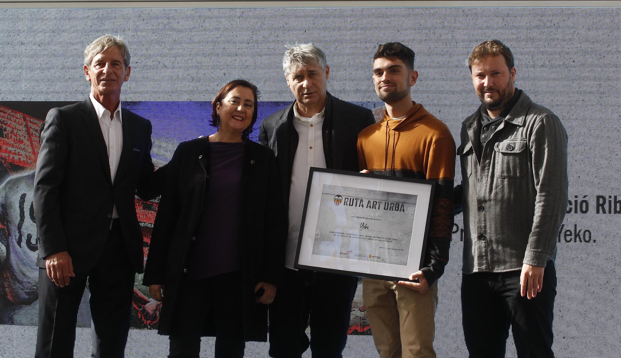 La Ruta del Arte Urbano y el Valencia CF