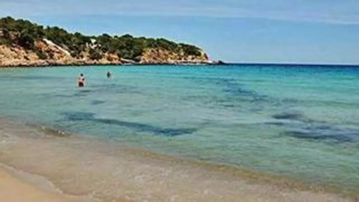Santa Eulària niega haber permitido la apertura de un ‘beach club’ en Cala Llenya