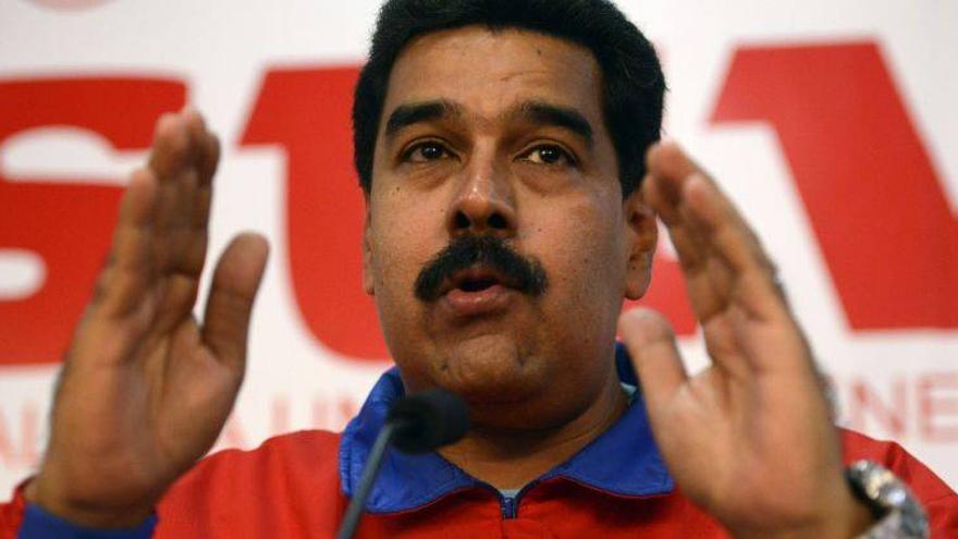 Maduro dice que la cara de Chávez apareció durante una excavación del metro