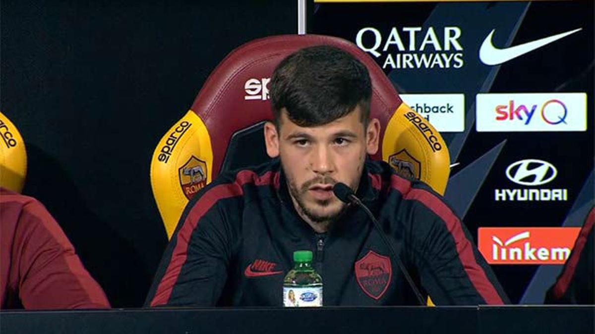 Carles Pérez, presentado con la Roma: El Barça es pasado