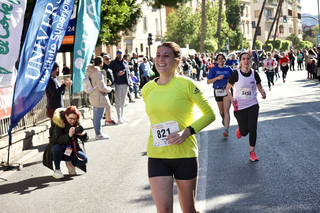 Las imágenes de la llegada a meta de la Carrera de la Mujer de Murcia 2024