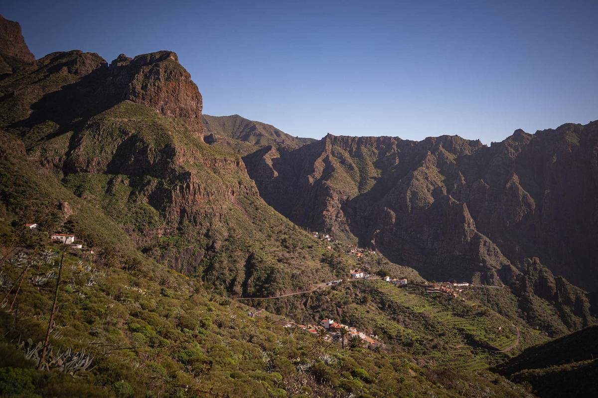 Masca, uno de los pueblos de la Tenerife Vaciada