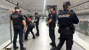 Els Mossos es reforcen a l’estiu amb 818 agents