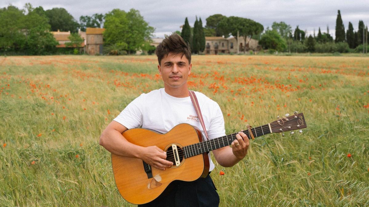 Cesc Sansalvadó, el protagonista musical d’aquesta nova edició.
