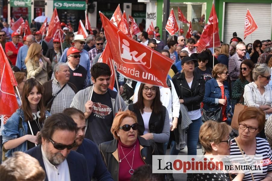 Primero de mayo en Murcia