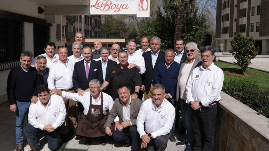 La Boya recibe la visita de Pablo Junceda