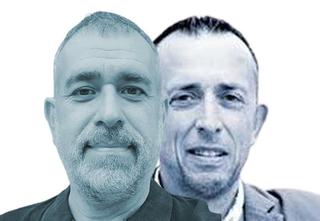 Lluís Mesa y Josep-Lluís Marín