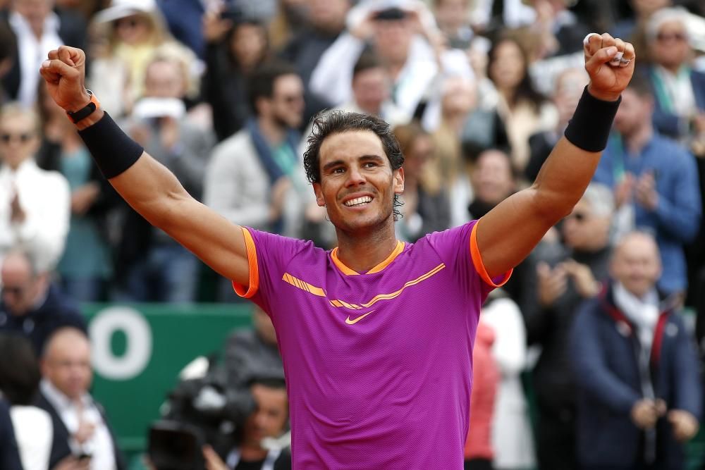 Nadal conquista su décimo título en Montecarlo