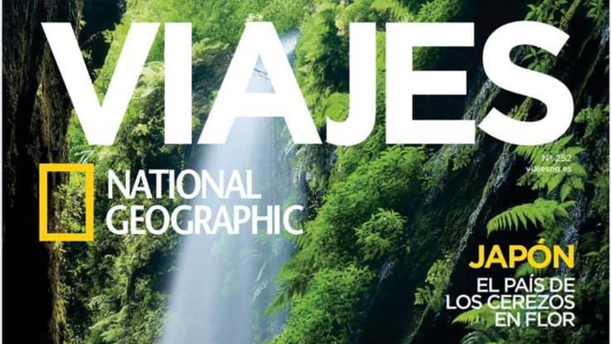 Portada de 'Viajes National Geographic'