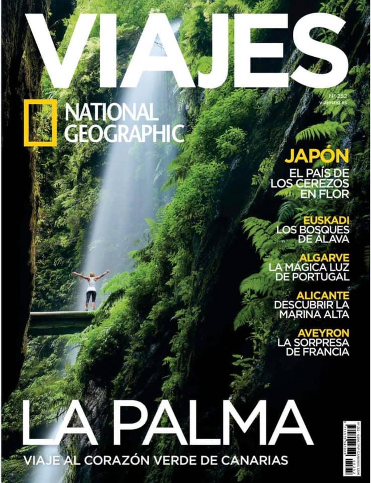 Portada de 'Viajes National Geographic'
