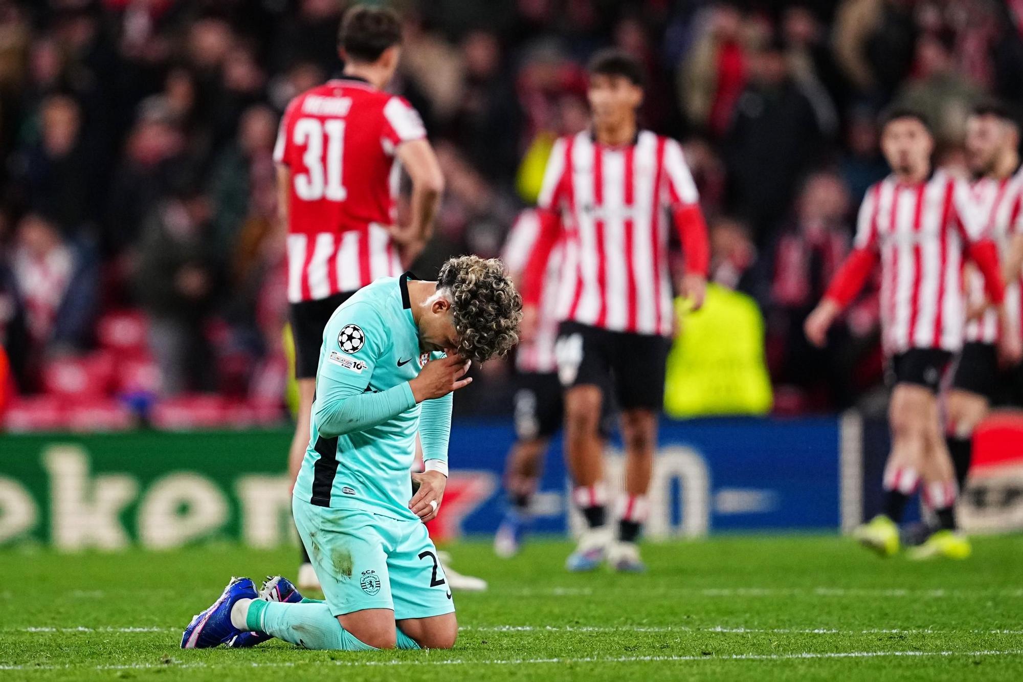 La derrota del Athletic deja fuera al Madrid del Top-8