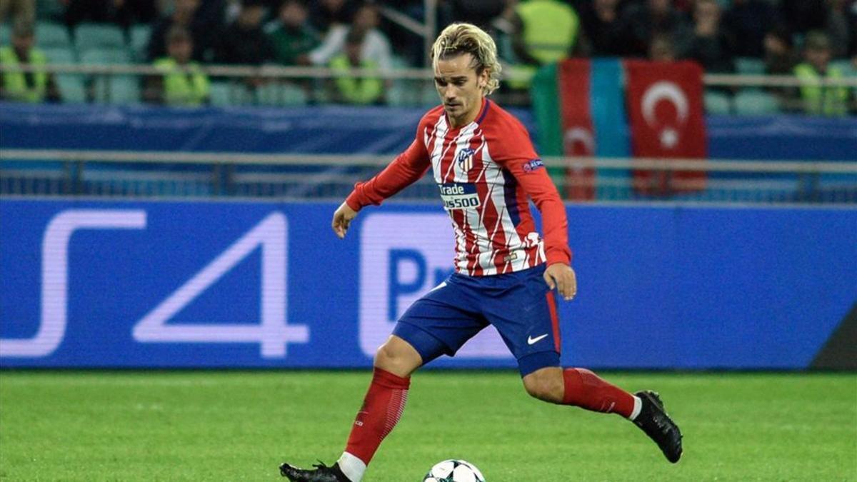 El Atlético necesita que Griezmann afine la puntería