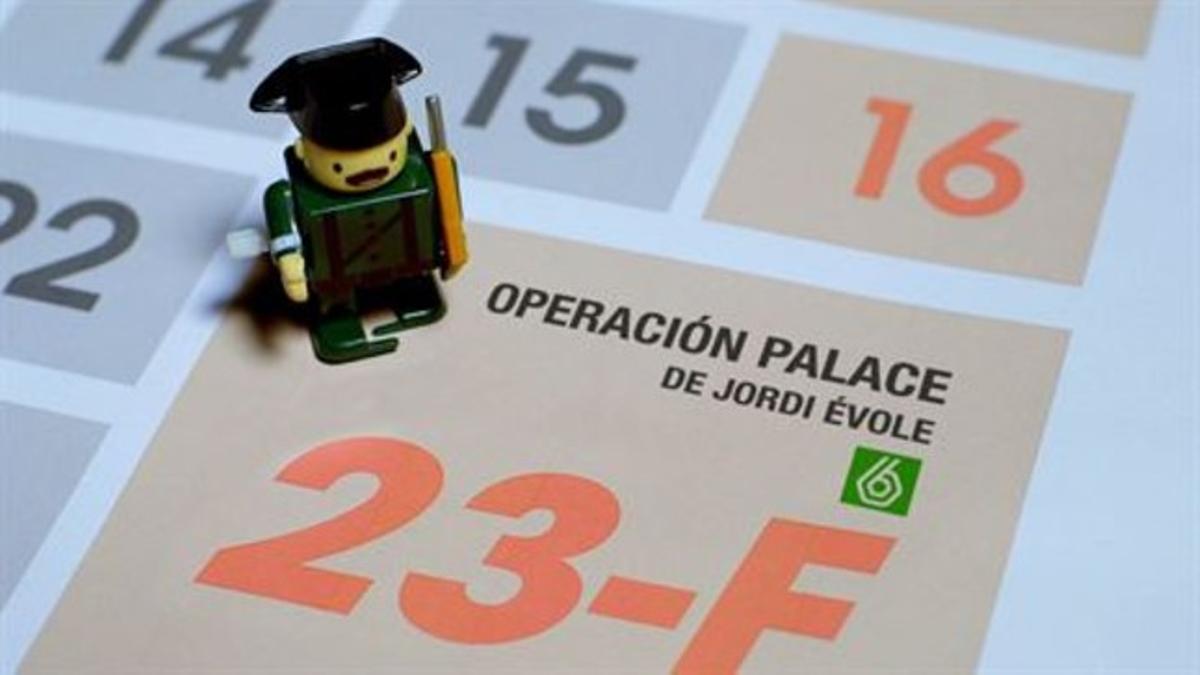 Imagen promocional del falso documental de 'Salvados' sobre el 23-F.