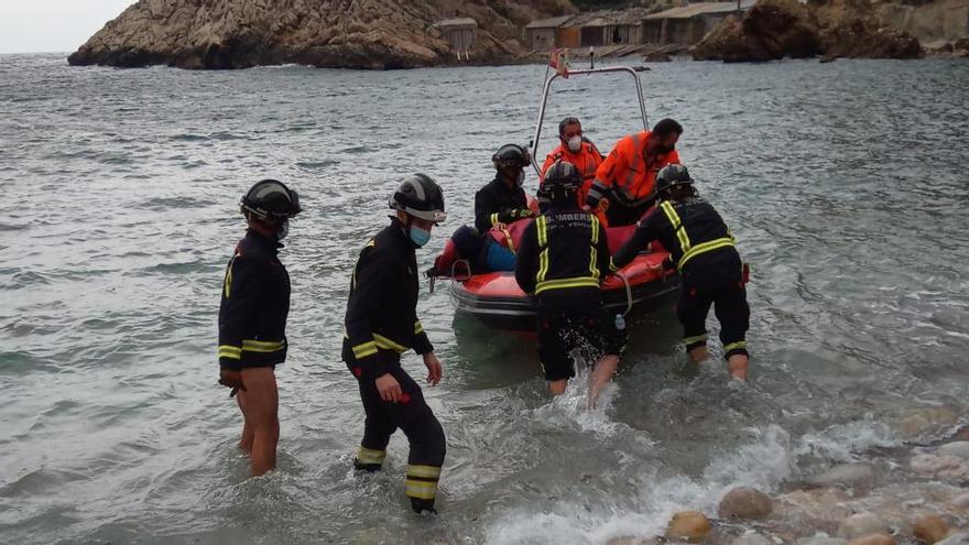 Bomberos Ibiza rescate