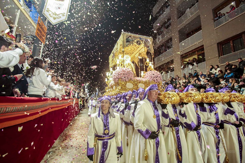 Las imágenes de la procesión de Viernes Santo en Lorca (II)