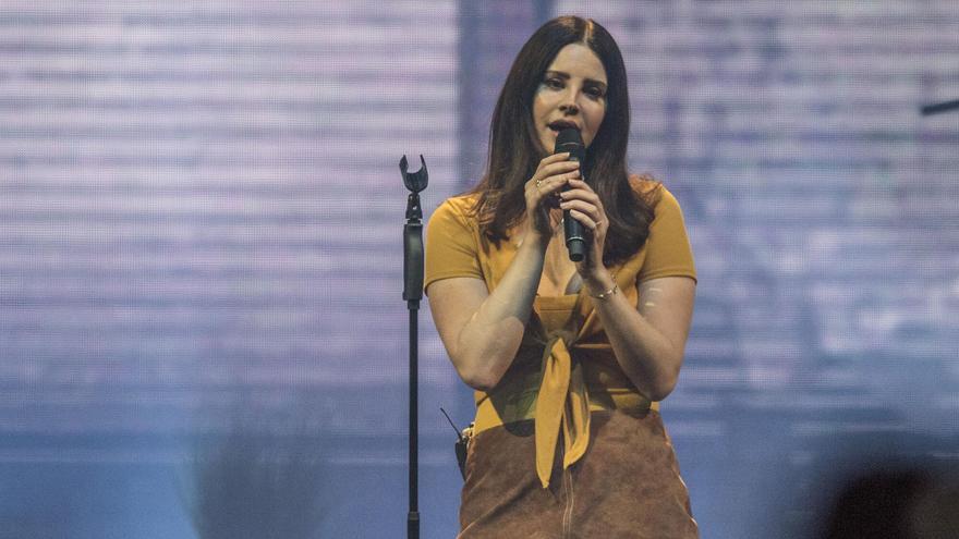 Un concierto de Lana del Rey en el Palau Sant Jordi en 2018