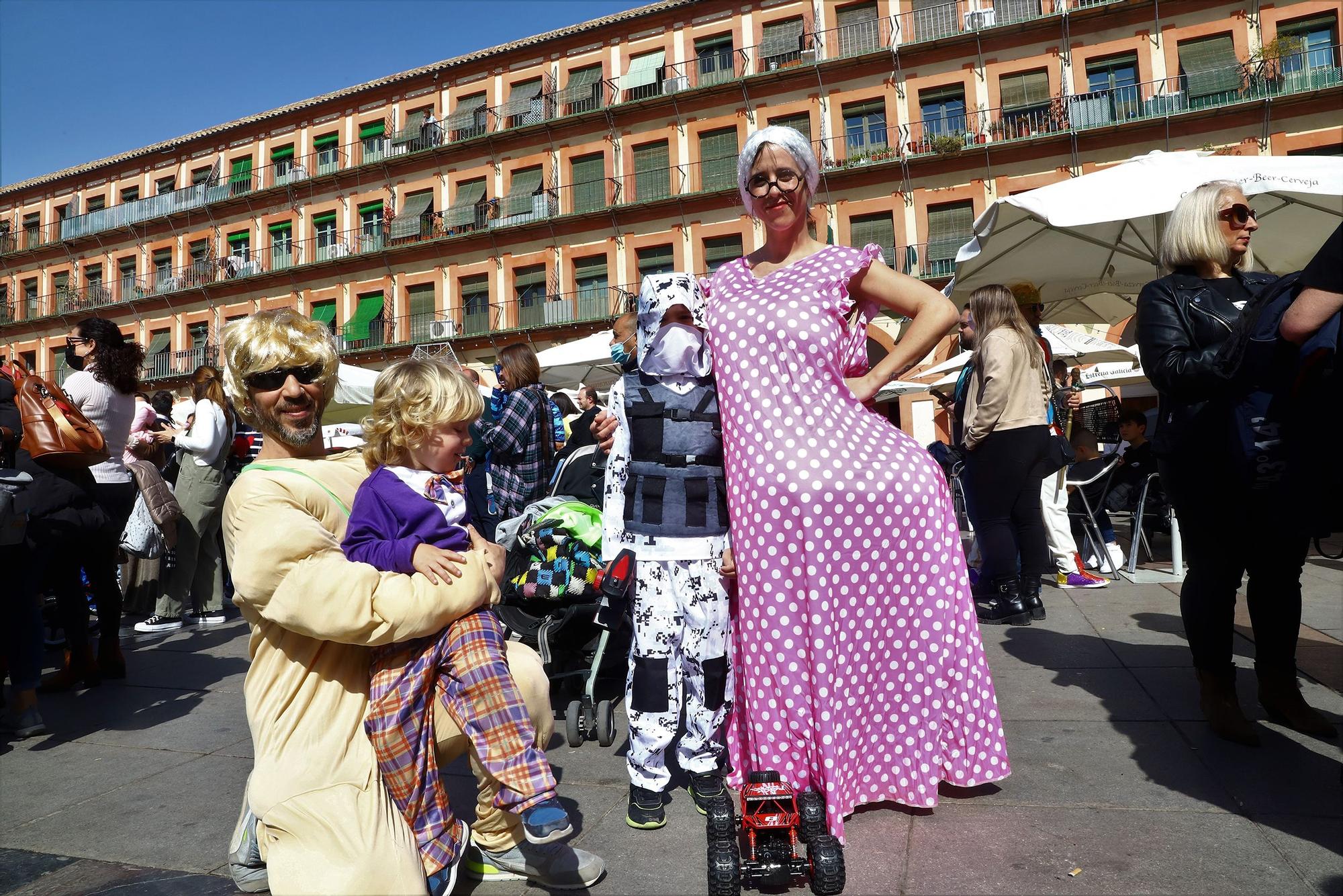 Carnaval infantil en La Corredera