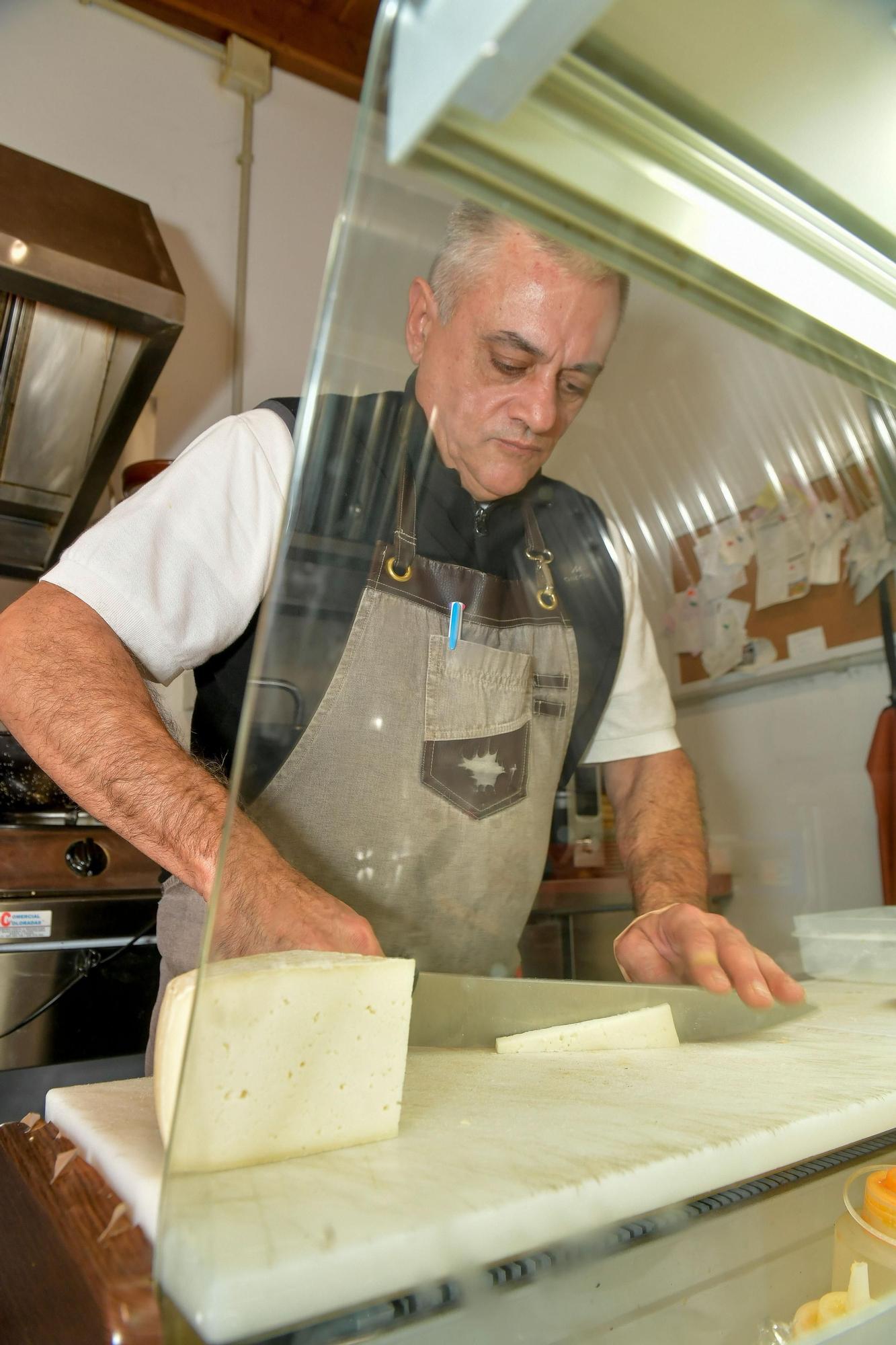 Restaurantes en Gran Canaria: Sidrería Niebla de Valleseco