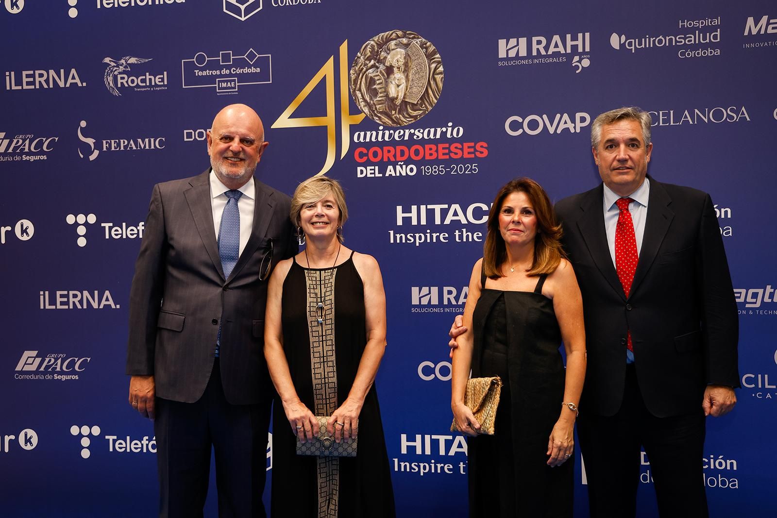 La gala del 40 aniversario de los Cordobeses del Año, en imágenes
