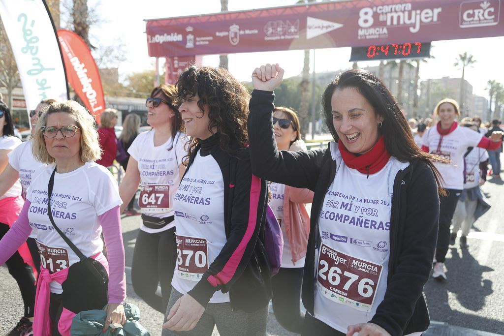 Carrera de la Mujer: la llegada a la meta (4)