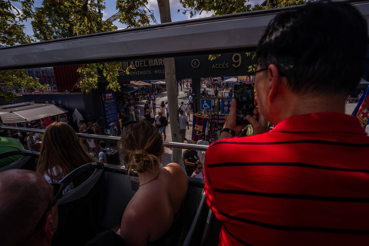 Un día en el Bus Turístic de Barcelona