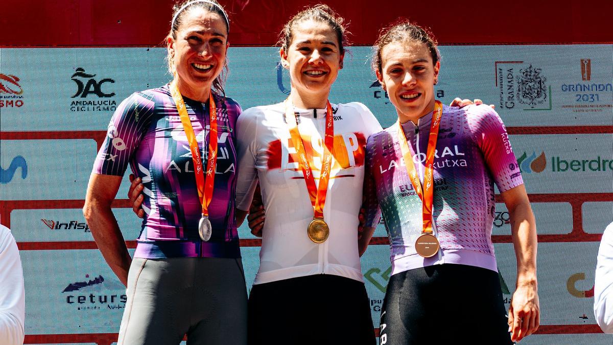 Mavi García, segunda en el Nacional de Granada