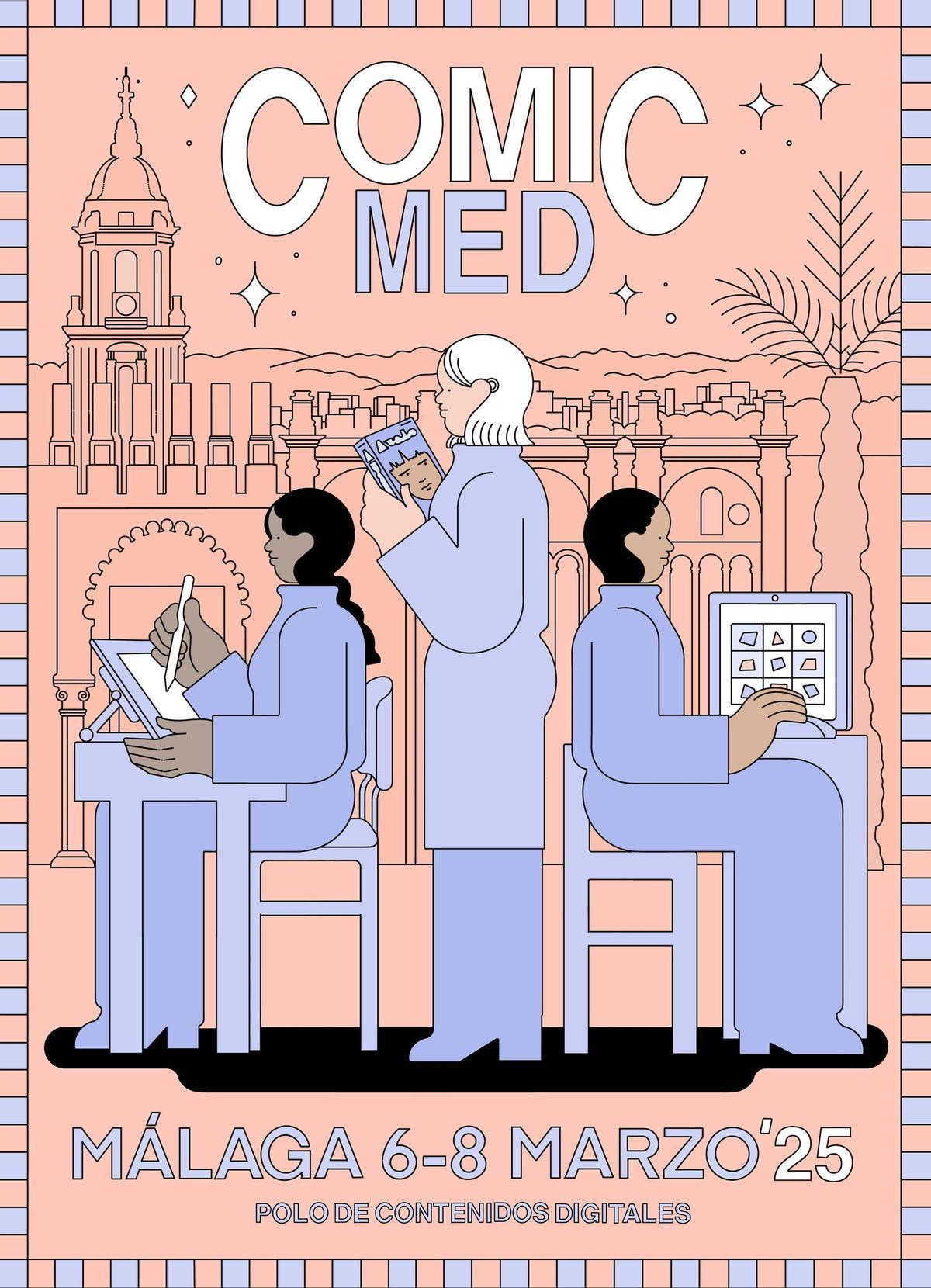 Cartel del COMICMED 2026