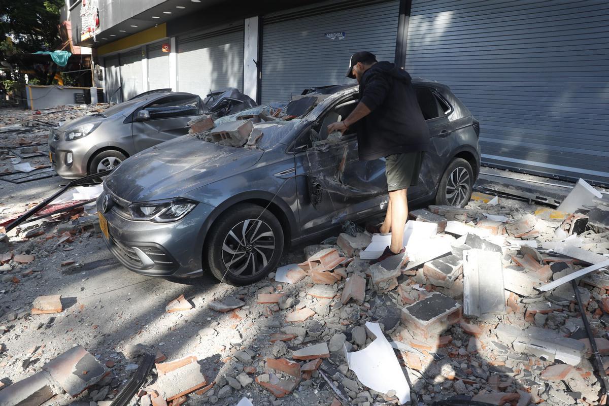 Un temblor de magnitud 7,4 sacude Colombia.