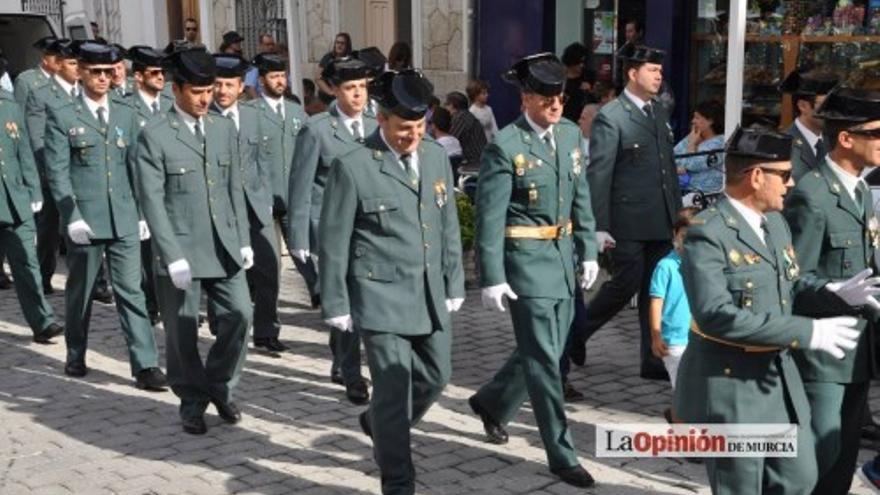 Fiesta de la Guardia Civil Cieza 2014