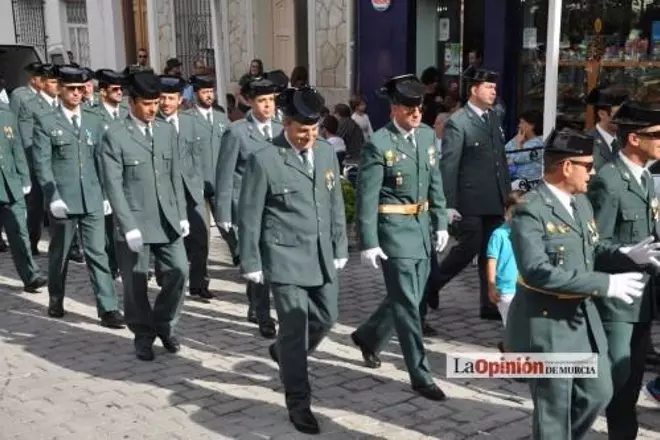 Fiesta de la Guardia Civil Cieza 2014
