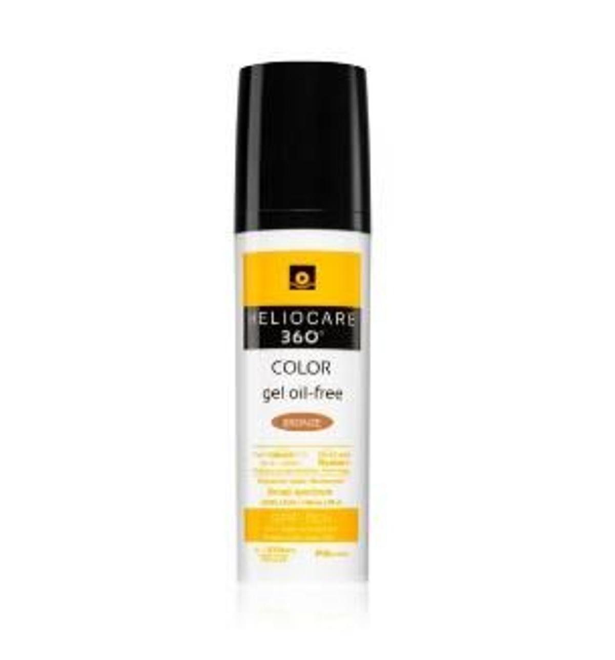 Heliocar 3060 color bronzer gel