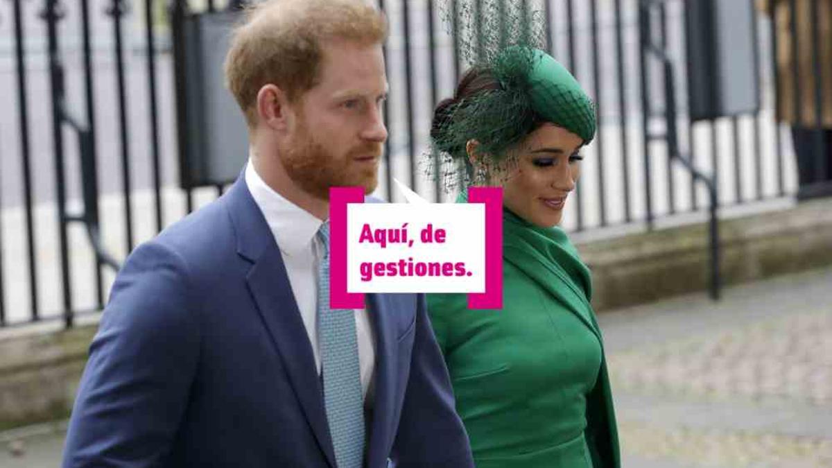 Meghan Markle y el Príncipe Harry se han comprado 100 gorros de lana, y vas a alucinar con el motivo