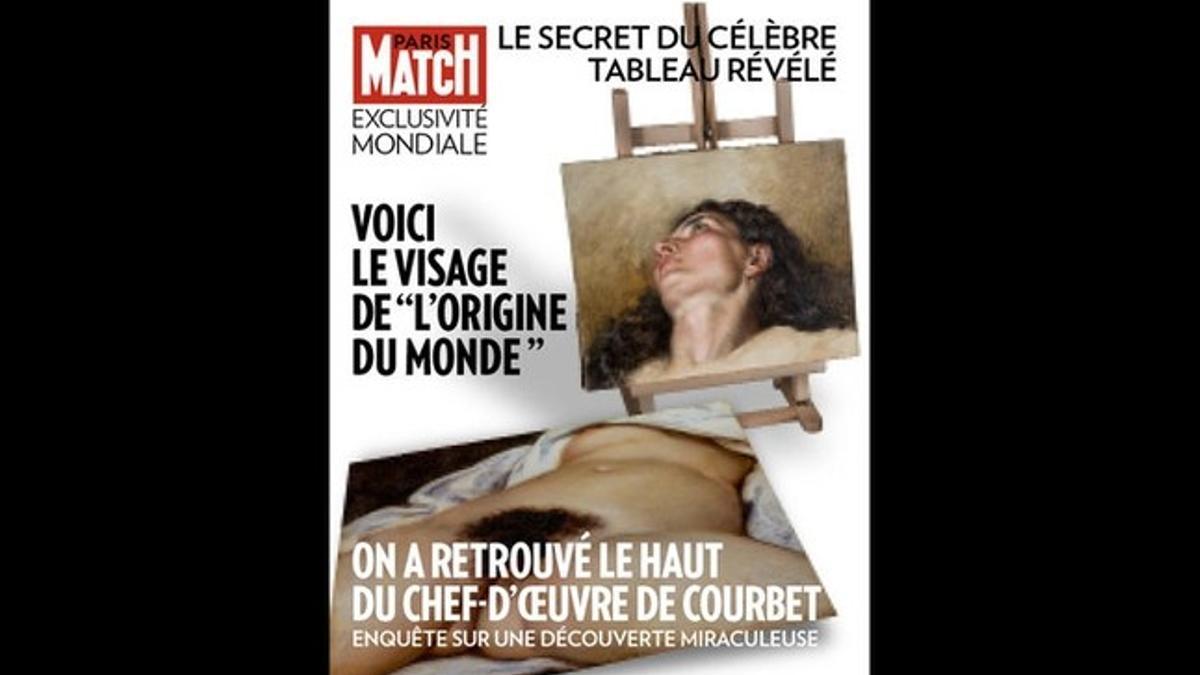 Portada de la revista 'Paris Match'.