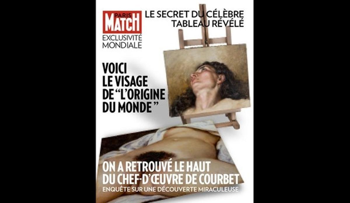 Portada de la revista ’Paris Match’. Portada de la revista ’Paris Match’.