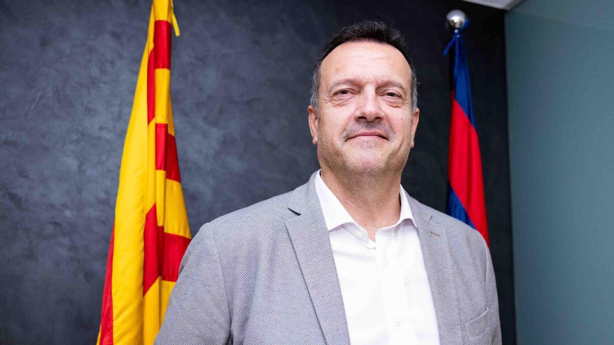 Jesús Velasco quiere hacer historia en el Barça