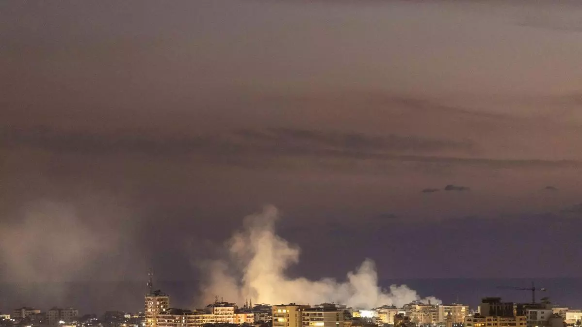 Al menos cuatro muertos en el primer ataque israelí dentro de Beirut