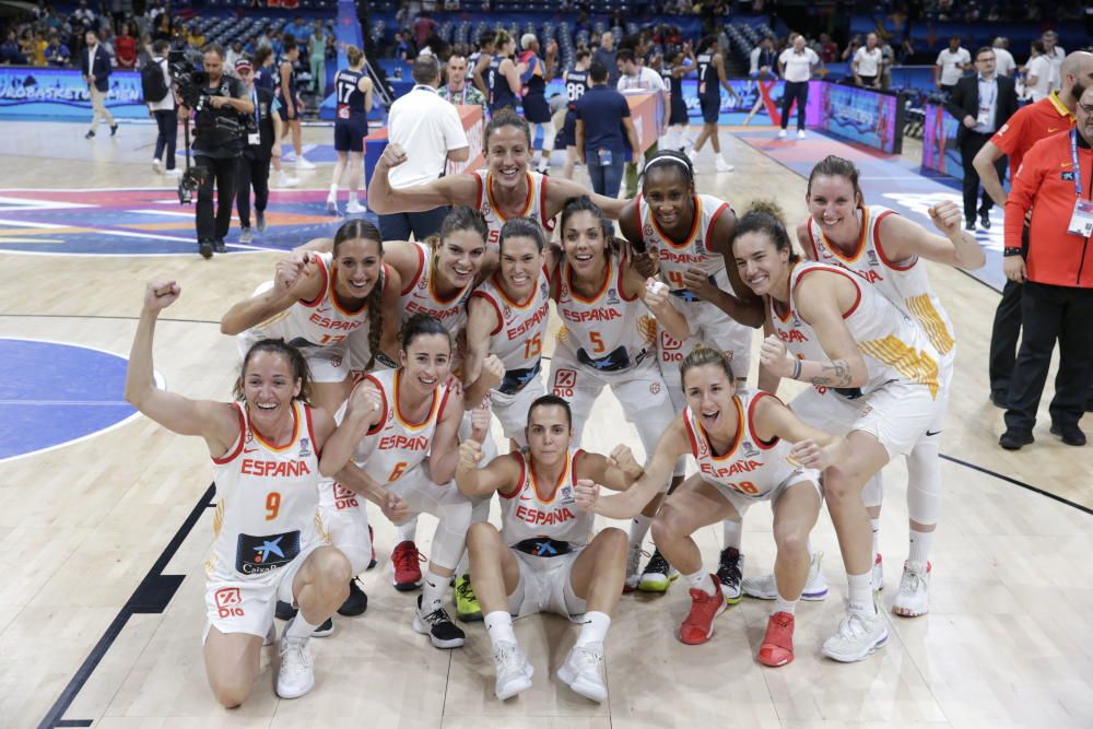 Final del Eurobasket 2019: España - Francia